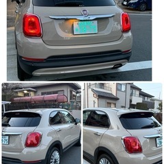 ★年式:平成29年11月フィアット500 X SUV