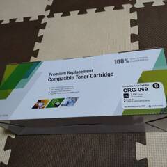 【新品・未使用】069 CRG-069 CRG069 CRG-069BLK 互換トナーカートリッジ ブラック 標準容量 2100 ページ キヤノン レーザー プリンター Satera MF755Cdwの画像