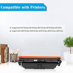 【新品・未使用】069 CRG-069 CRG069 CRG-069BLK 互換トナーカートリッジ ブラック 標準容量 2100 ページ キヤノン レーザー プリンター Satera MF755Cdwの画像