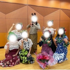 🌈堺市美原文化会館フラダンスお仲間募集中🌈の画像