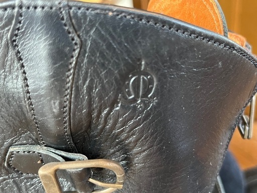 スペインEl Caballo製乗馬靴とヘルメット