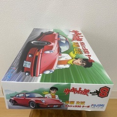 1／24プラモデル　サーキットの狼シリーズのポルシェ930ターボ　早瀬左近(8)の画像
