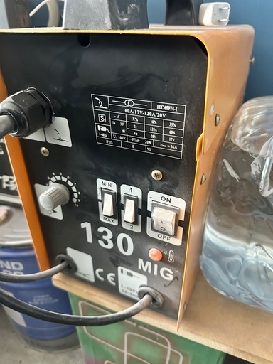 100v半自動溶接機