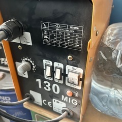 100v半自動溶接機