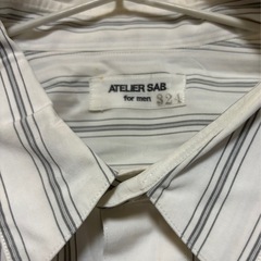 ATELIER SABアトリエサブ 長袖シャツの画像