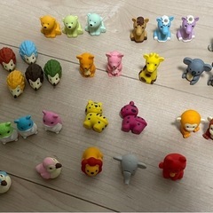 おもしろ消しゴムの画像