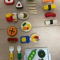 おもしろ消しゴムの画像