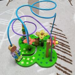 お散歩くまさんルーピング知育玩具 岡山の画像