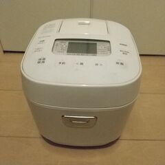 [値下げしました]アイリスオーヤマ 炊飯器 三合炊き 