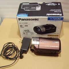 パナソニック デジタルハイビジョンビデオカメラ HC-V720M...