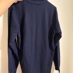 ミズノ　野球用アンダーシャツ紺色　200円の画像