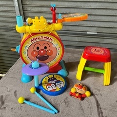 アンパンマンドラムセット　　