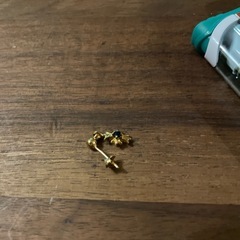 【本日限定】ピアス　メンズ　純金　【交渉中】