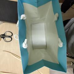 ティファニー紙袋（小）の画像
