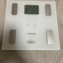 OMRON体重計体組成計 の画像