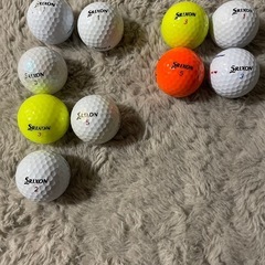 SRIXONロストボール　10球　A〜B級