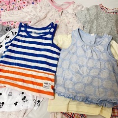 女の子80cm パジャマ、シャツ11点 まとめ売り 