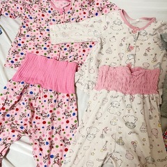 女の子80cm パジャマ、シャツ11点 まとめ売り の画像