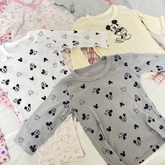 女の子80cm パジャマ、シャツ11点 まとめ売り の画像