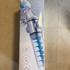 新品未使用　シャワーヘッド　ゴールド　FREEPEAの画像