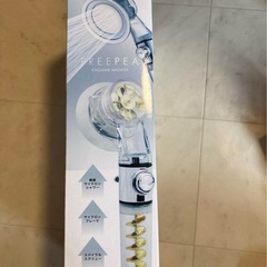 新品未使用　シャワーヘッド　ゴールド　FREEPEAの画像