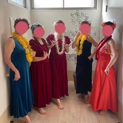 ALOHA🌺和泉市 フラダンス教室の画像