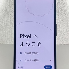 動作品 Google Pixel 4a 128GB ブラック　