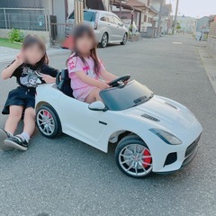 【動きません】ジャガー ラジコンカー 1人乗り 子供 撮影 ディ...