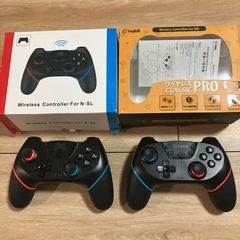 ワイヤレスコントローラー