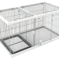 値下げしました　　ペティオ　ペットゲージの画像