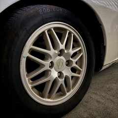 s14qs 純正ホイール