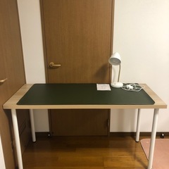 デスク&卓上ライト&デスクシートセット