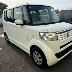 検査2年受渡し　H24/8 ホンダN-BOX G スマキー×2個...