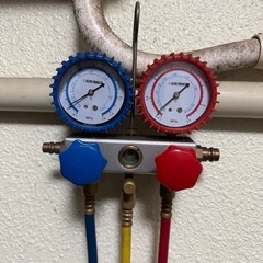 エアコンガスチャージャー