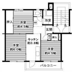 ◆敷金・礼金が無料！◆ビレッジハウス鳴滝1号棟 (403号…