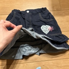 女の子　130 スカート、ハーフパンツ　4着の画像