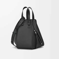 LOEWE ハンモックバッグ　スモール　ブラック