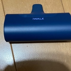 iWALK モバイルバッテリー 超小型 4500mAh