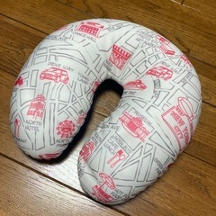 ネックピロー 首枕 マップ柄