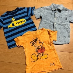 男の子　110 半袖　夏服