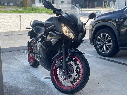 【最終】Kawasaki Ninja400SE ABS 低走行｜純正／赤フレーム／現状車