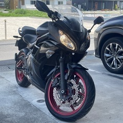 Kawasaki Ninja400SE ABS 低走行｜純正／赤...