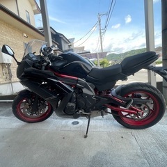 【最終】Kawasaki Ninja400SE ABS 低走行｜純正／赤フレーム／現状車の画像