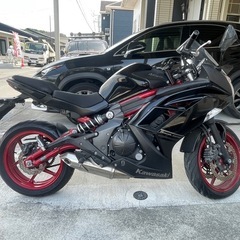【最終】Kawasaki Ninja400SE ABS 低走行｜純正／赤フレーム／現状車の画像