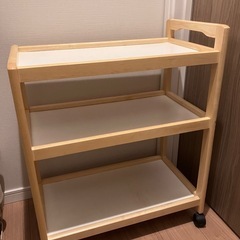 キッチンワゴン キャスター付ワゴン