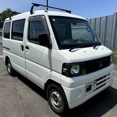 検査2年受渡し　H22/11　三菱　ミニキャブバン　CS H/R...
