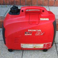 安い！HONDA EU 9i インバーター発電機　ポータブル電源の画像