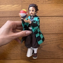 鬼滅の刃 フィギュア 竈門炭治郎 戯典の画像