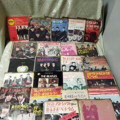 The Beatles レコード　シングル　23枚　