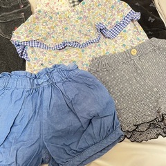 女の子90cm すぼん子供服13点 まとめ売り の画像